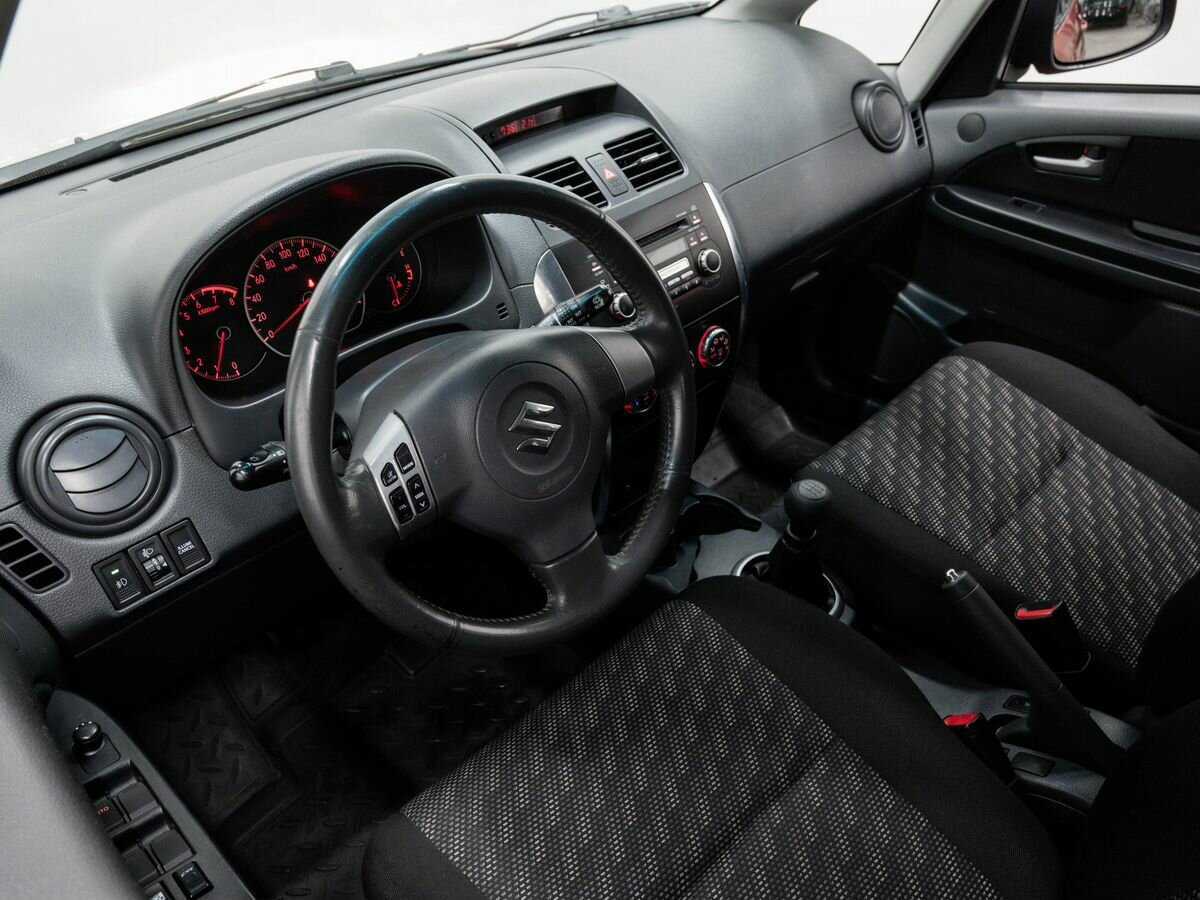 Suzuki SX4, 2007 Фото №14