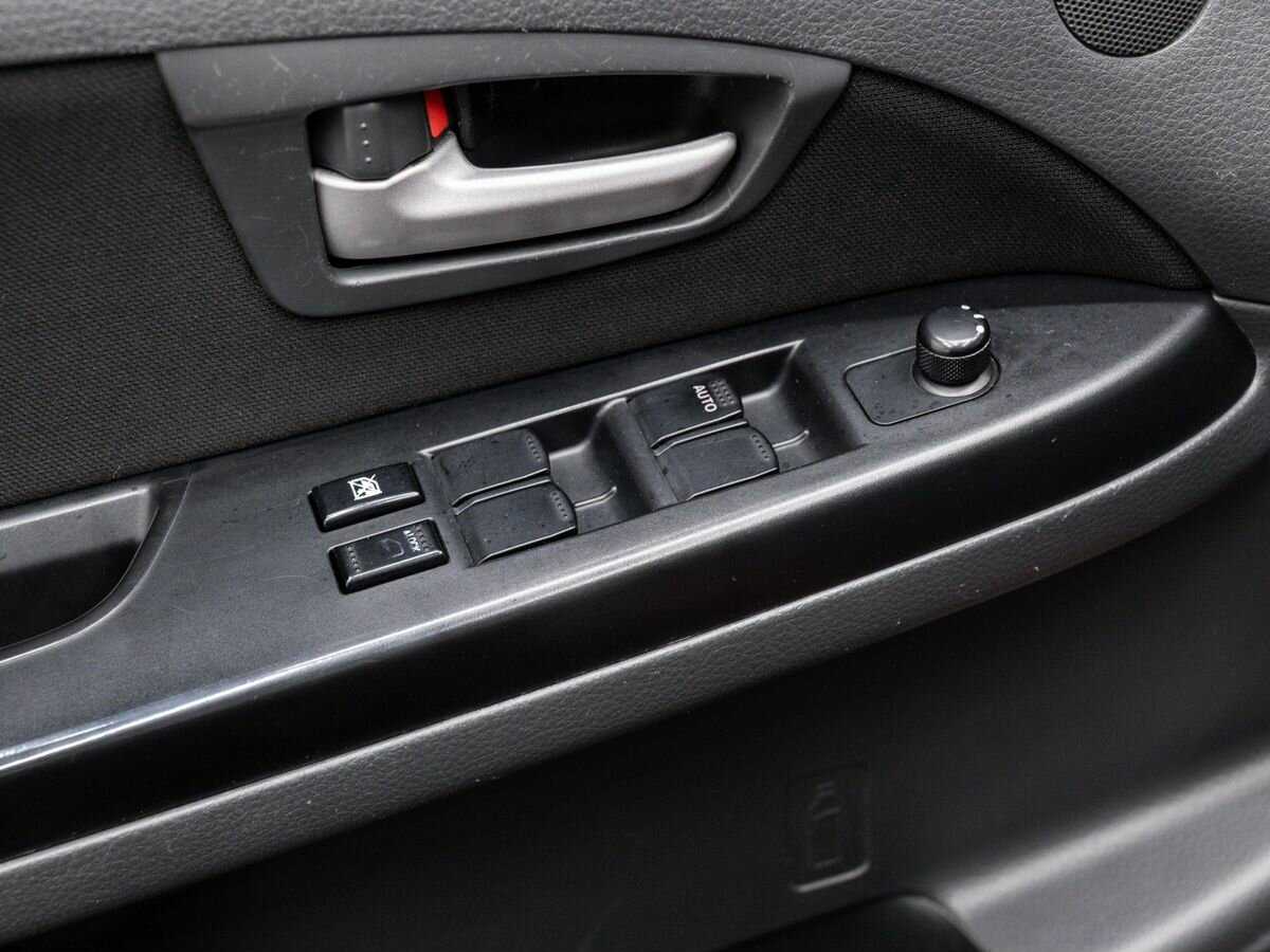 Suzuki SX4, 2007 Фото №16