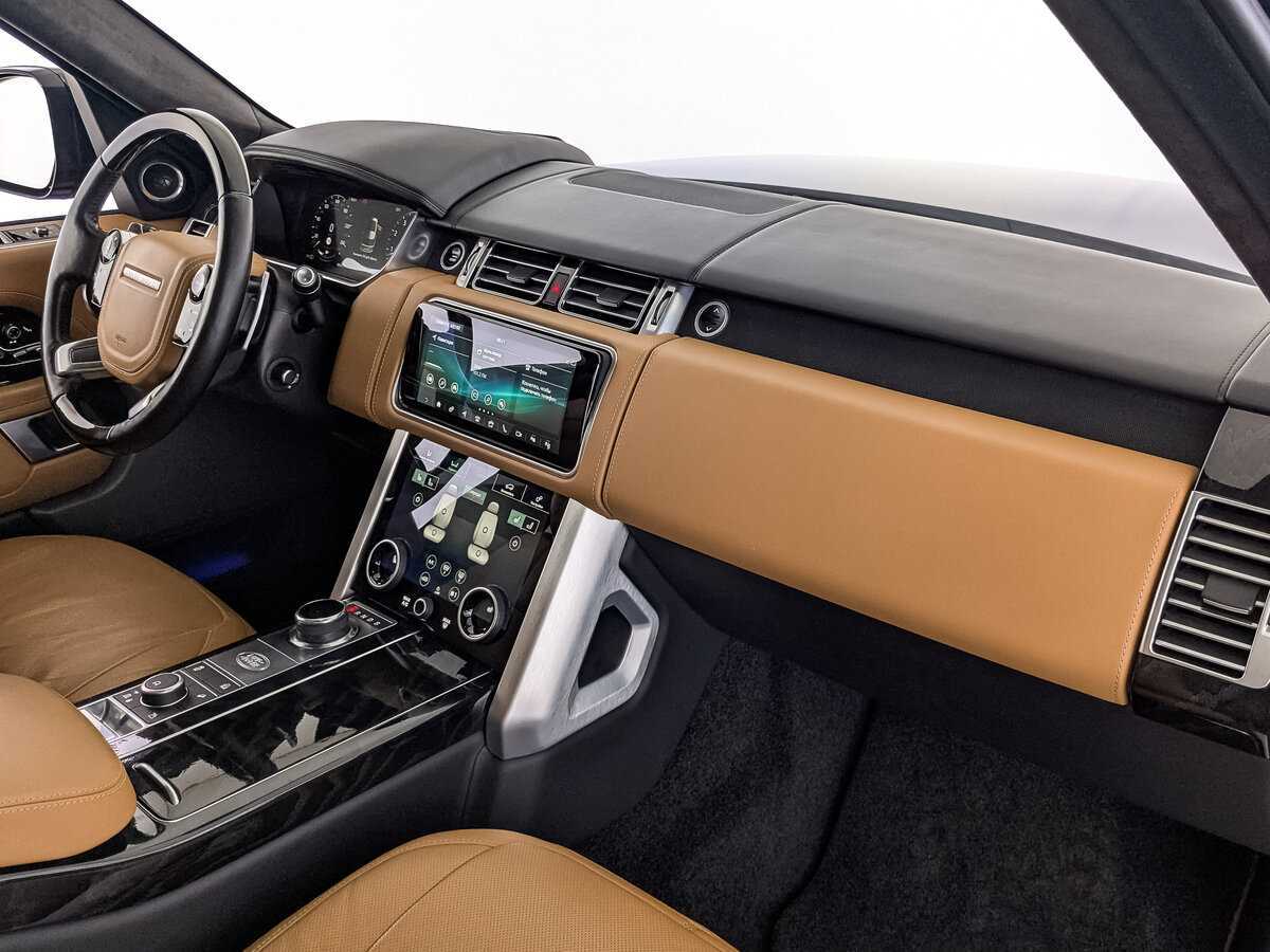 Land Rover Range Rover, 2020 Фото №13