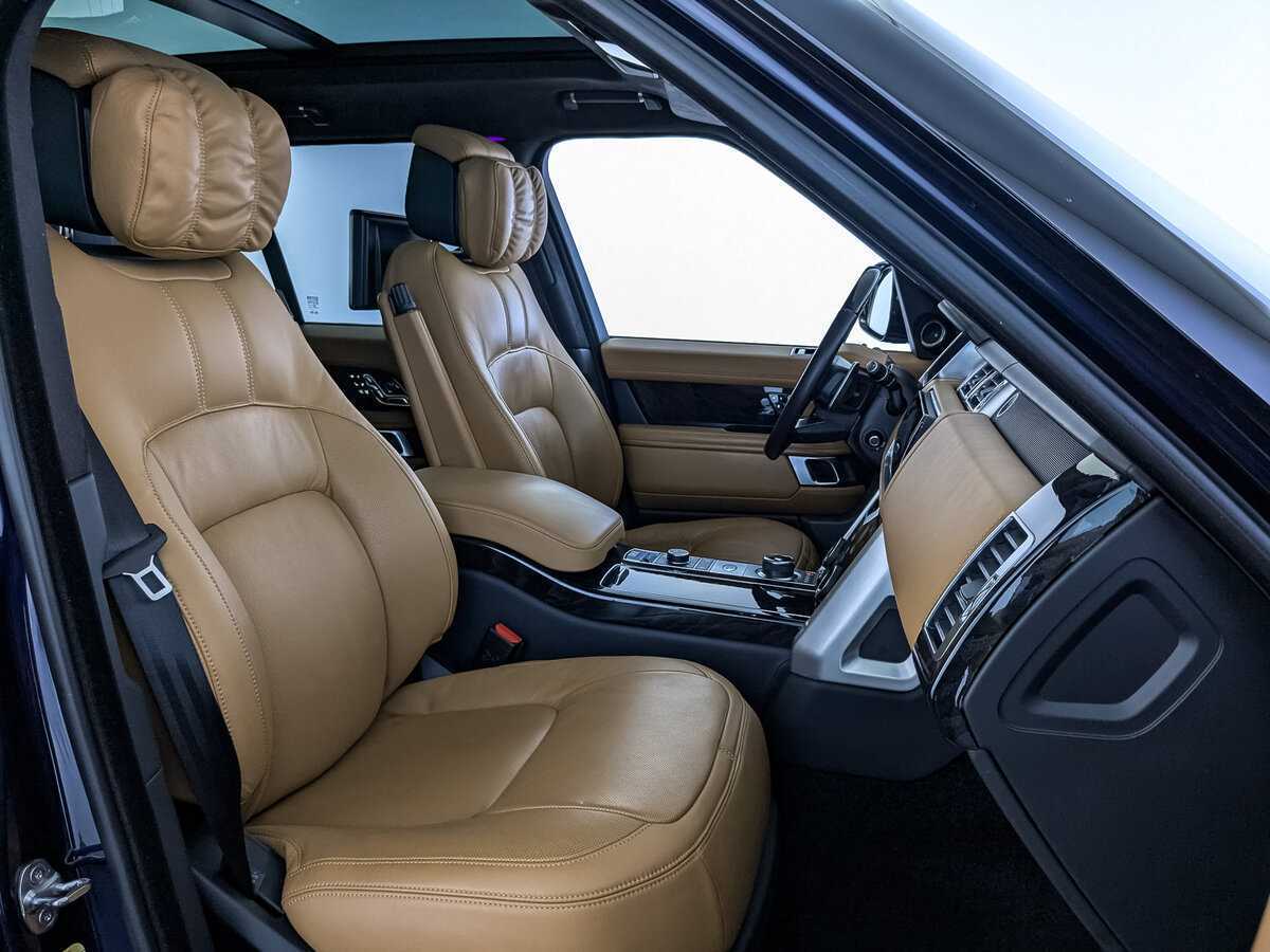 Land Rover Range Rover, 2020 Фото №24