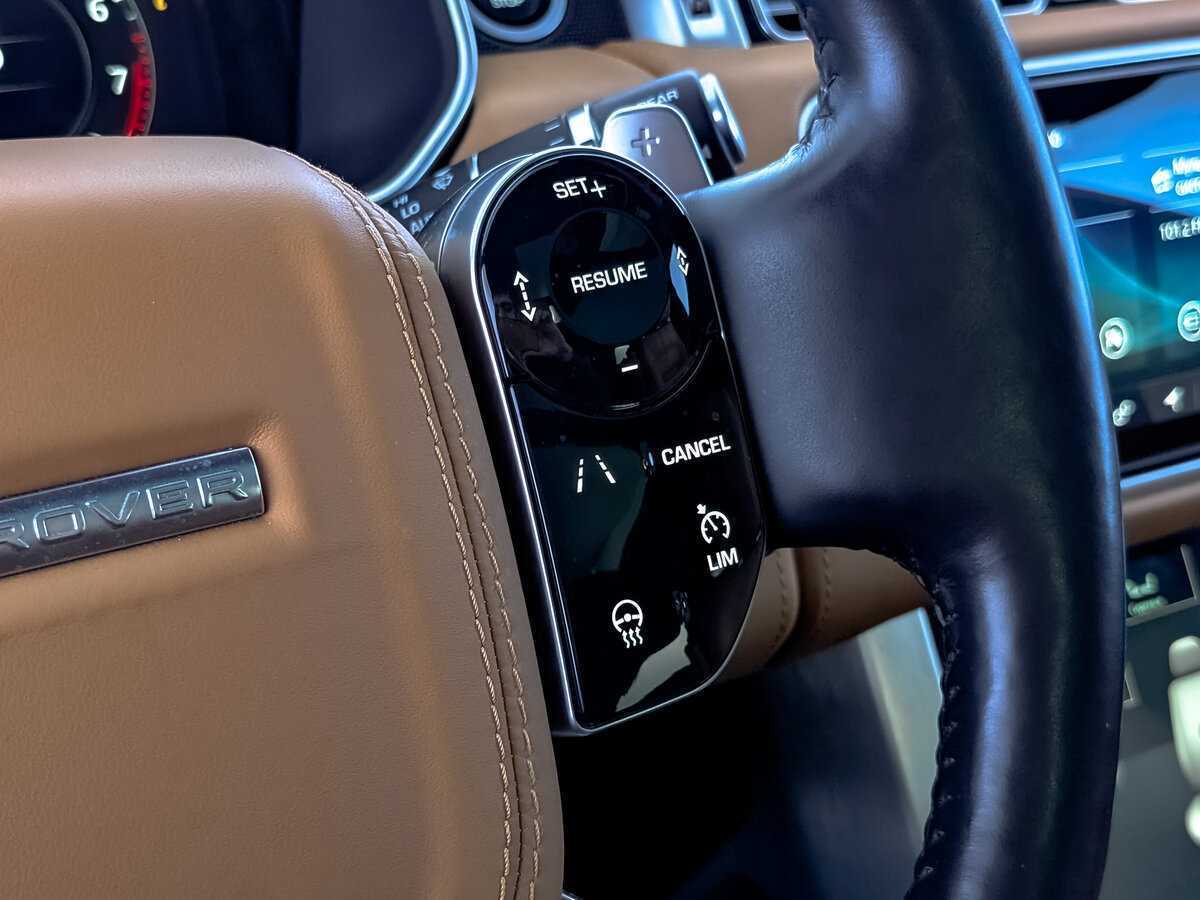 Land Rover Range Rover, 2020 Фото №30