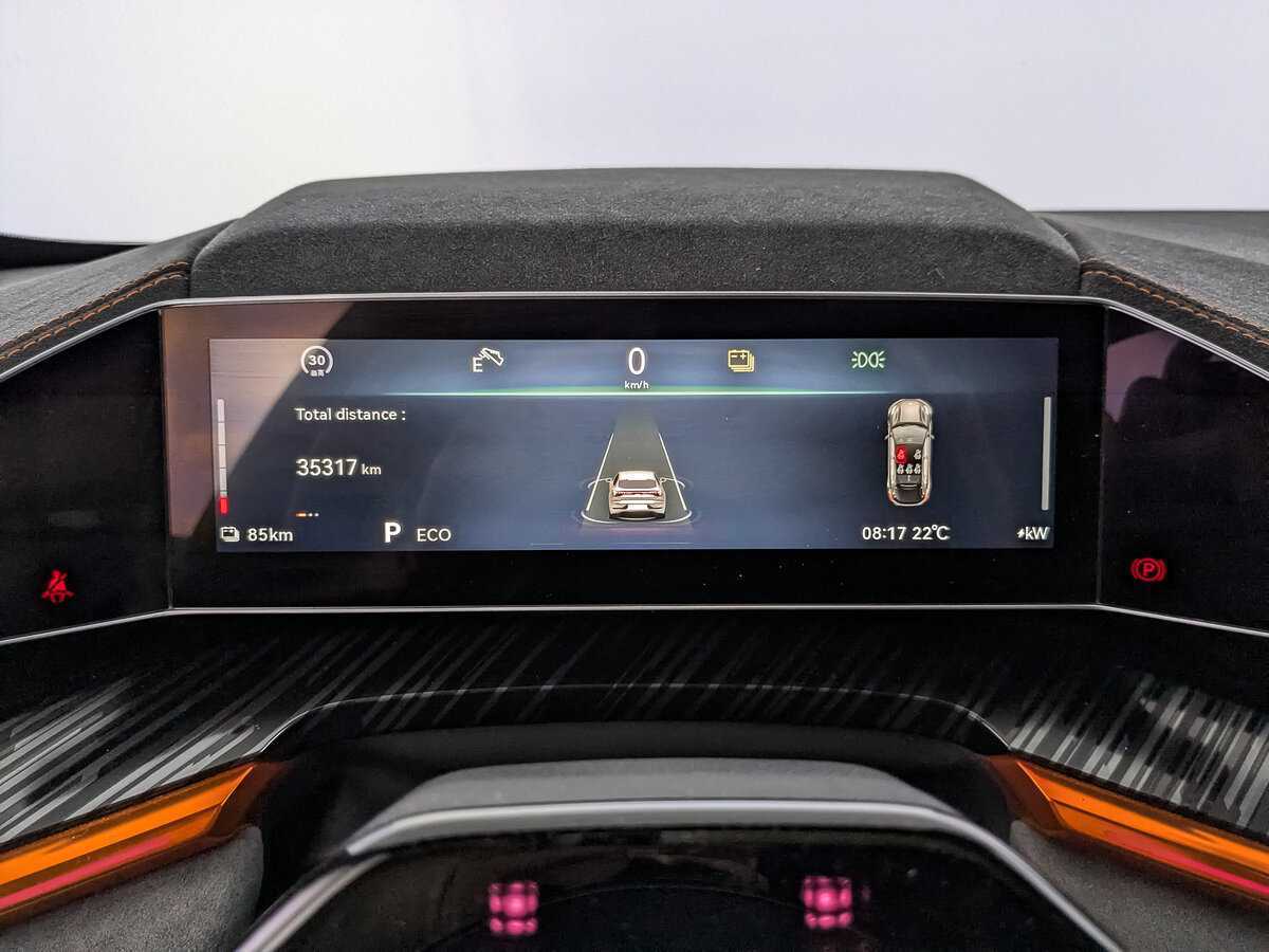 Zeekr 001 100 kWh, 2023 Фото №15