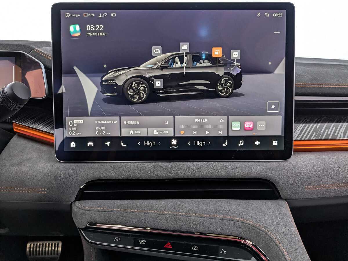 Zeekr 001 100 kWh, 2023 Фото №16