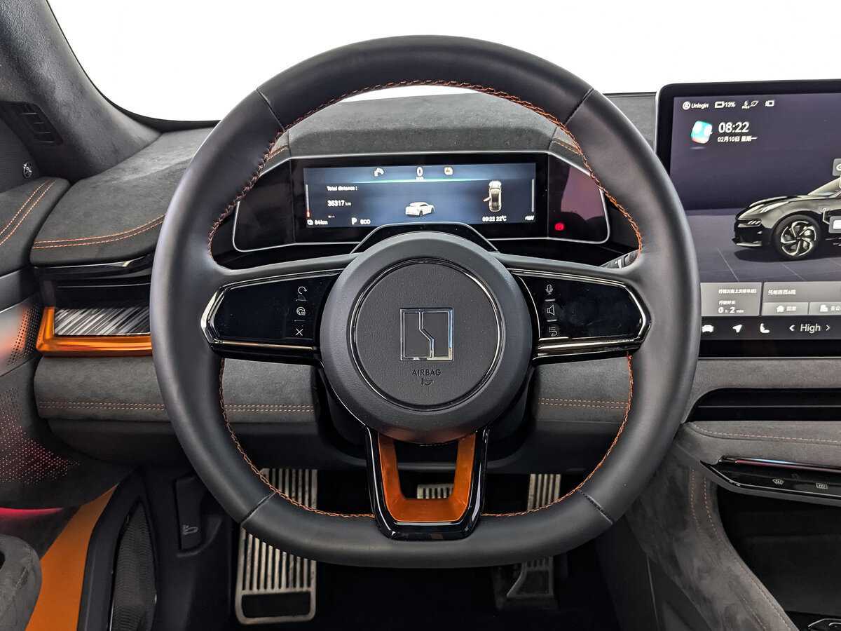 Zeekr 001 100 kWh, 2023 Фото №20