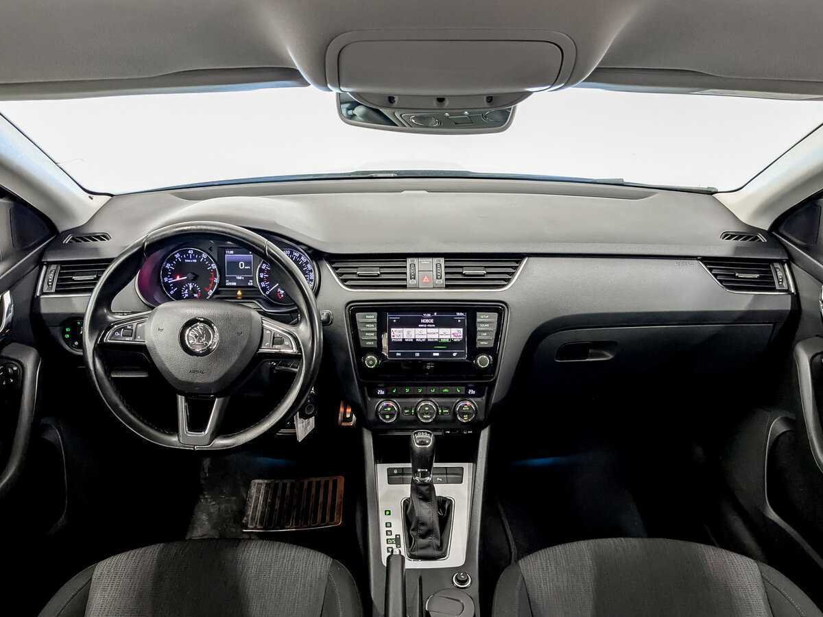 Skoda Octavia, 2016 Фото №14