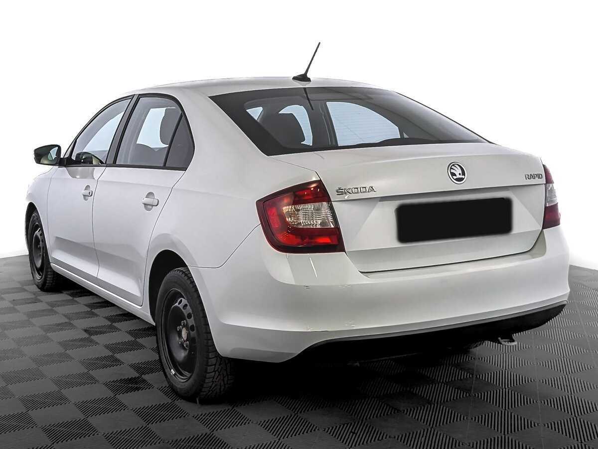 Skoda Rapid, 2017 - 172 434 км. | Фото №7