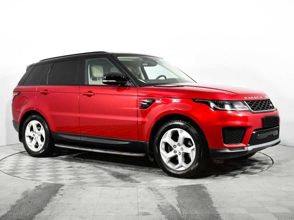 Land Rover Range Rover Sport, 2019 - 154 965 км. | Фото №3
