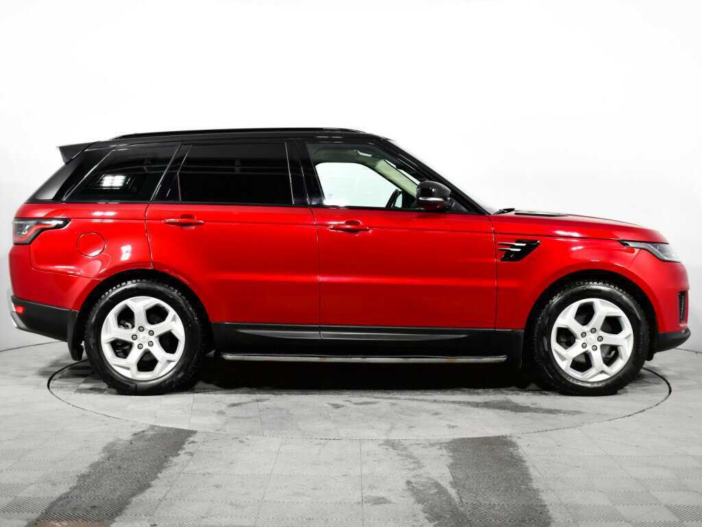 Land Rover Range Rover Sport, 2019 - 154 965 км. | Фото №4