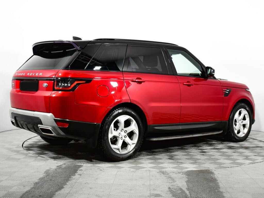 Land Rover Range Rover Sport, 2019 - 154 965 км. | Фото №5