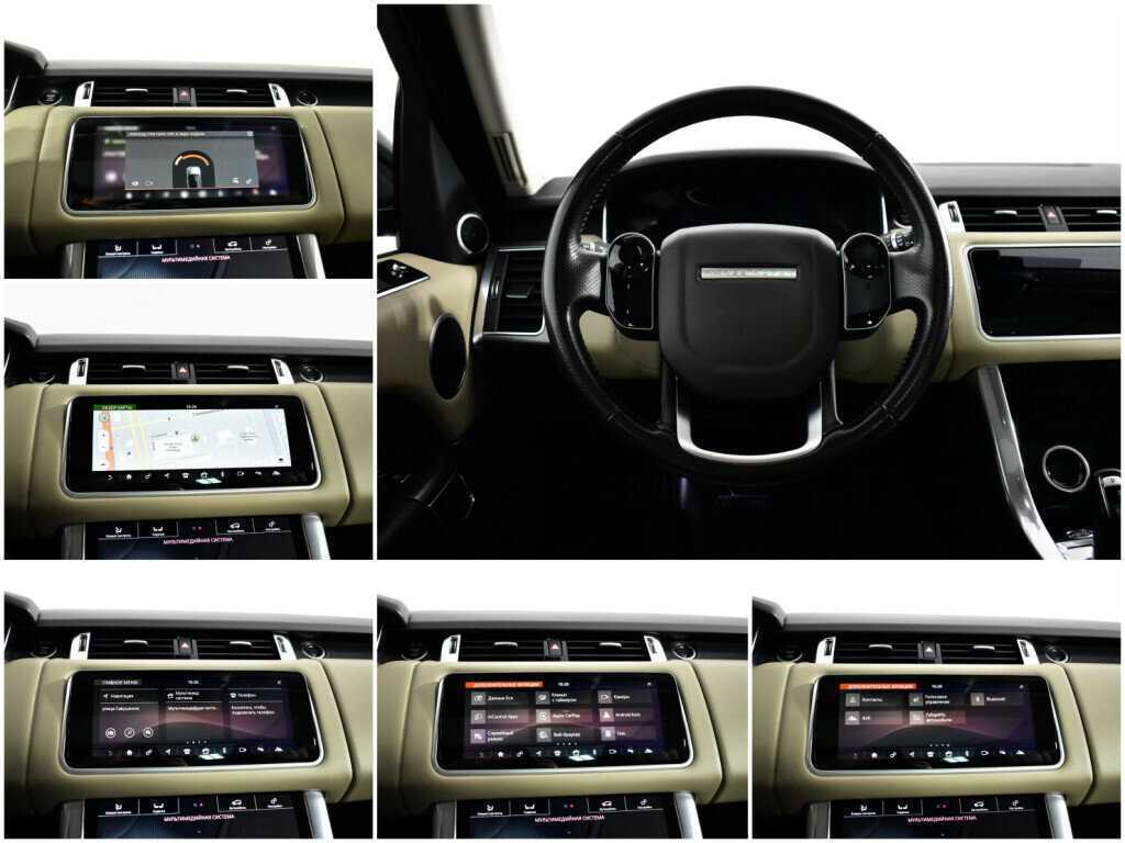 Land Rover Range Rover Sport, 2019 Фото №14