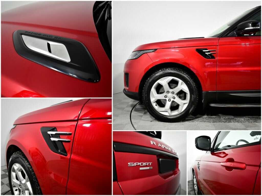 Land Rover Range Rover Sport, 2019 Фото №18