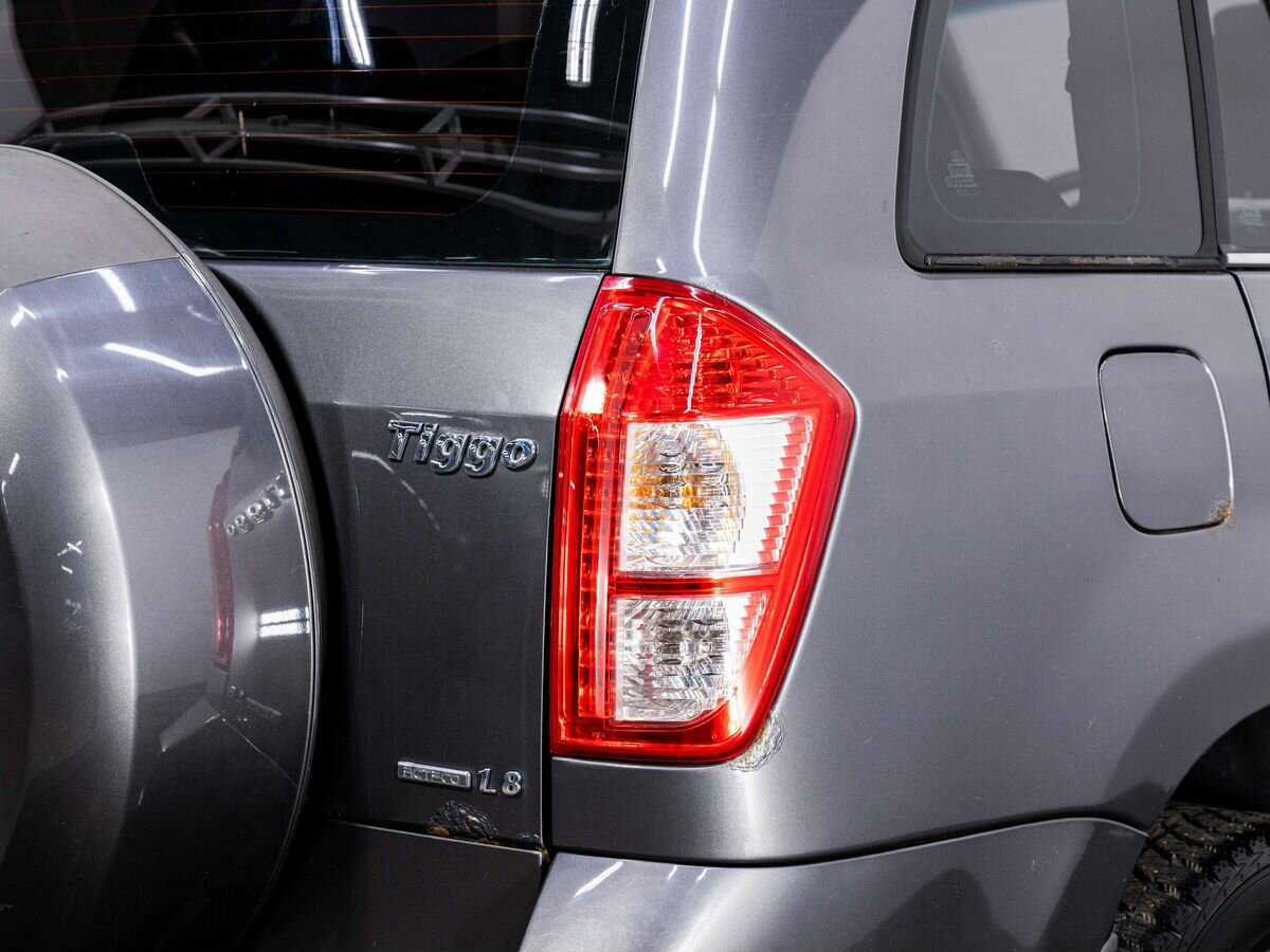 CHERY Tiggo (T11), 2015 Фото №26