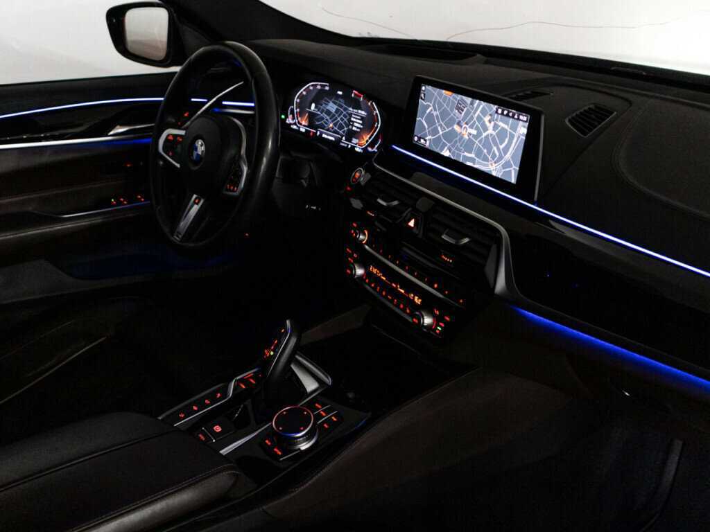 BMW 6 серии Gran Turismo 630d xDrive, 2019 Фото №30