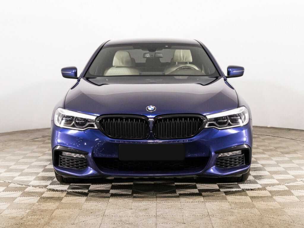 BMW 5 серии 530d xDrive, 2019 - 51 150 км. | Фото №2