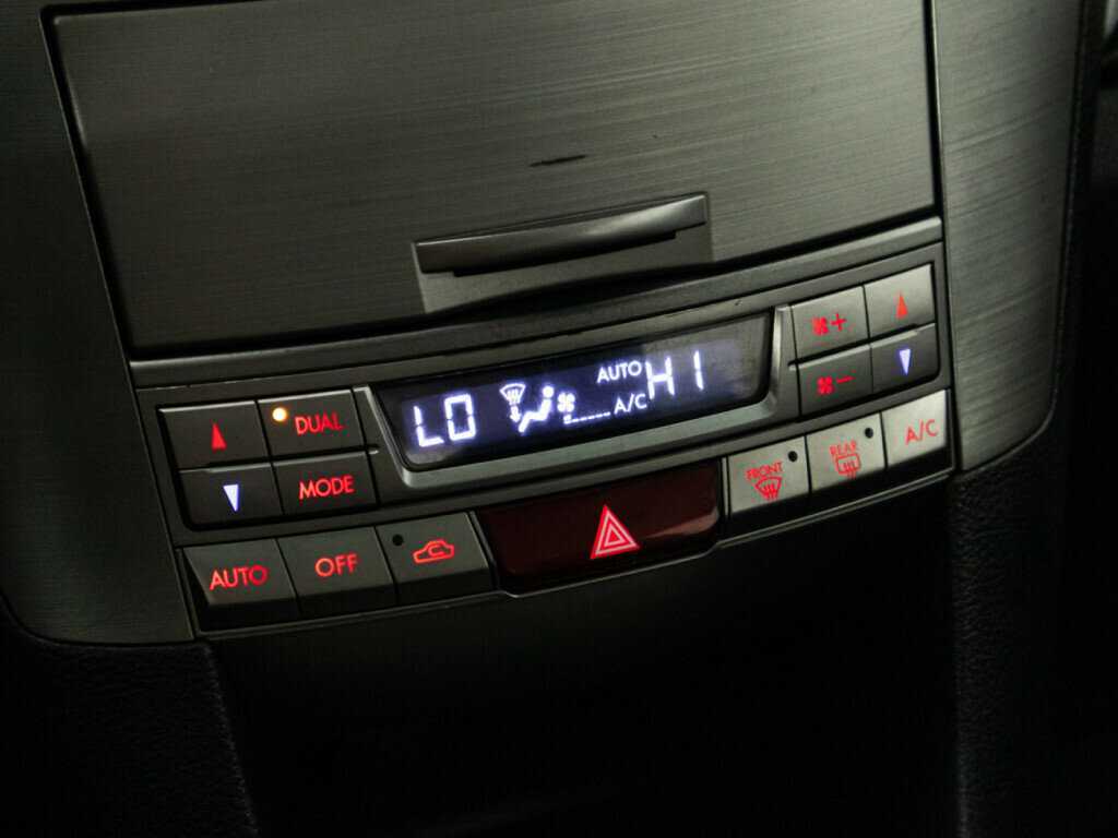 Subaru Outback, 2011 Фото №15