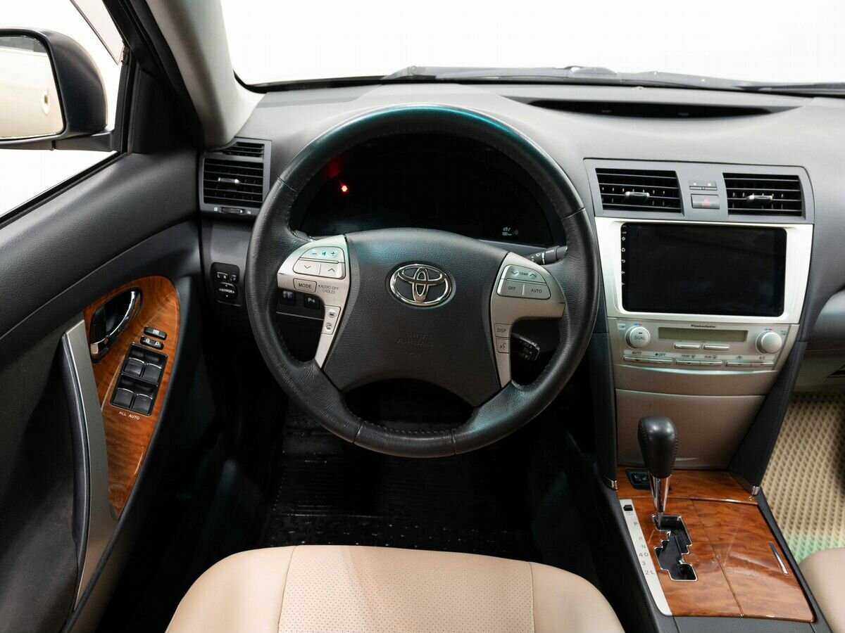 Toyota Camry, 2010 Фото №14