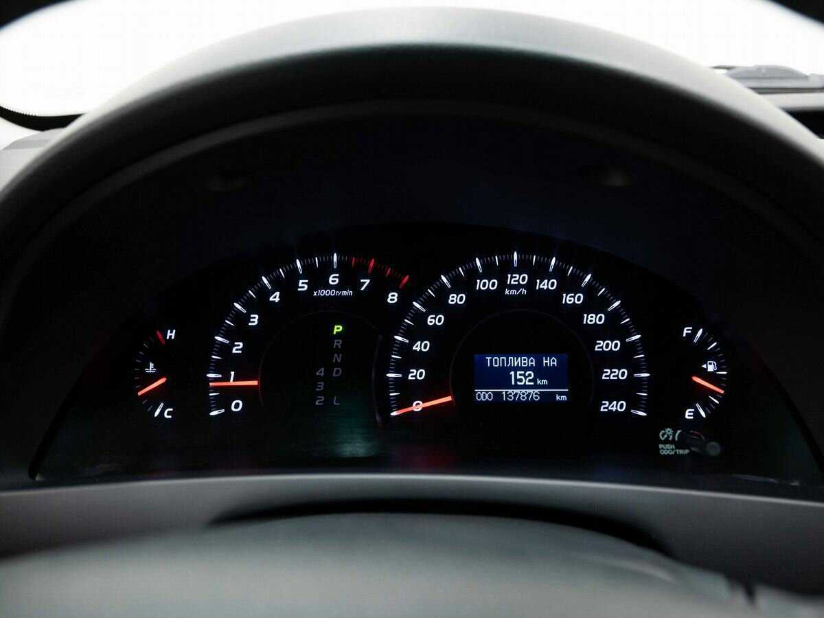 Toyota Camry, 2010 Фото №17