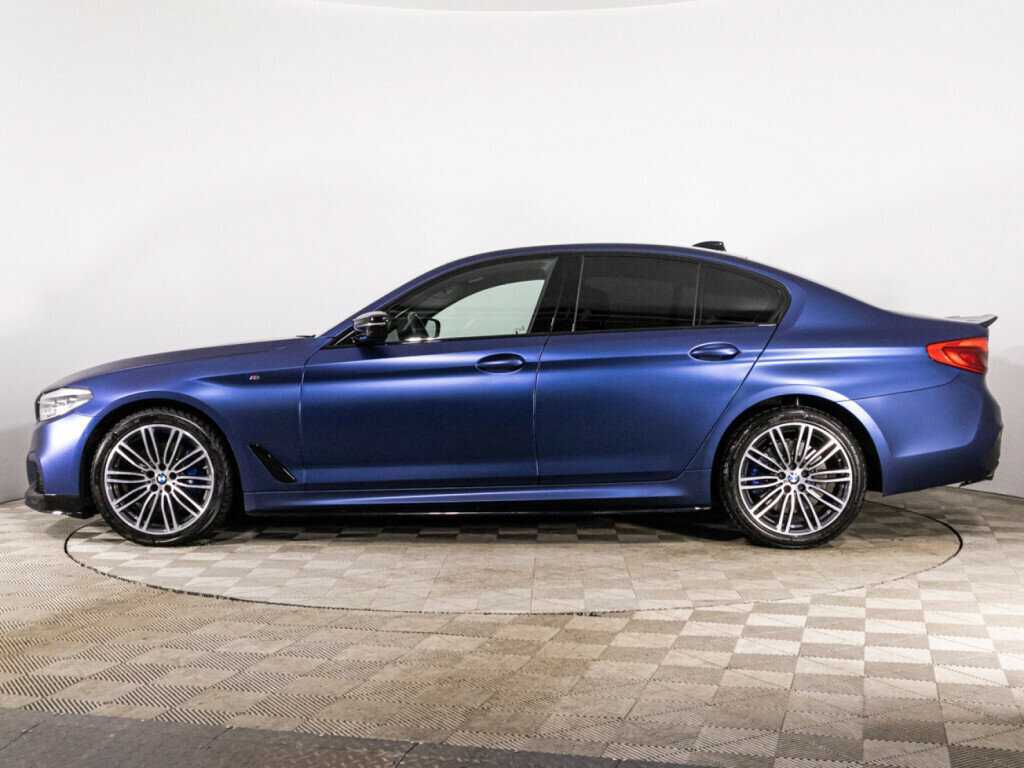 BMW 5 серии 530d xDrive, 2019 - 61 808 км. | Фото №8