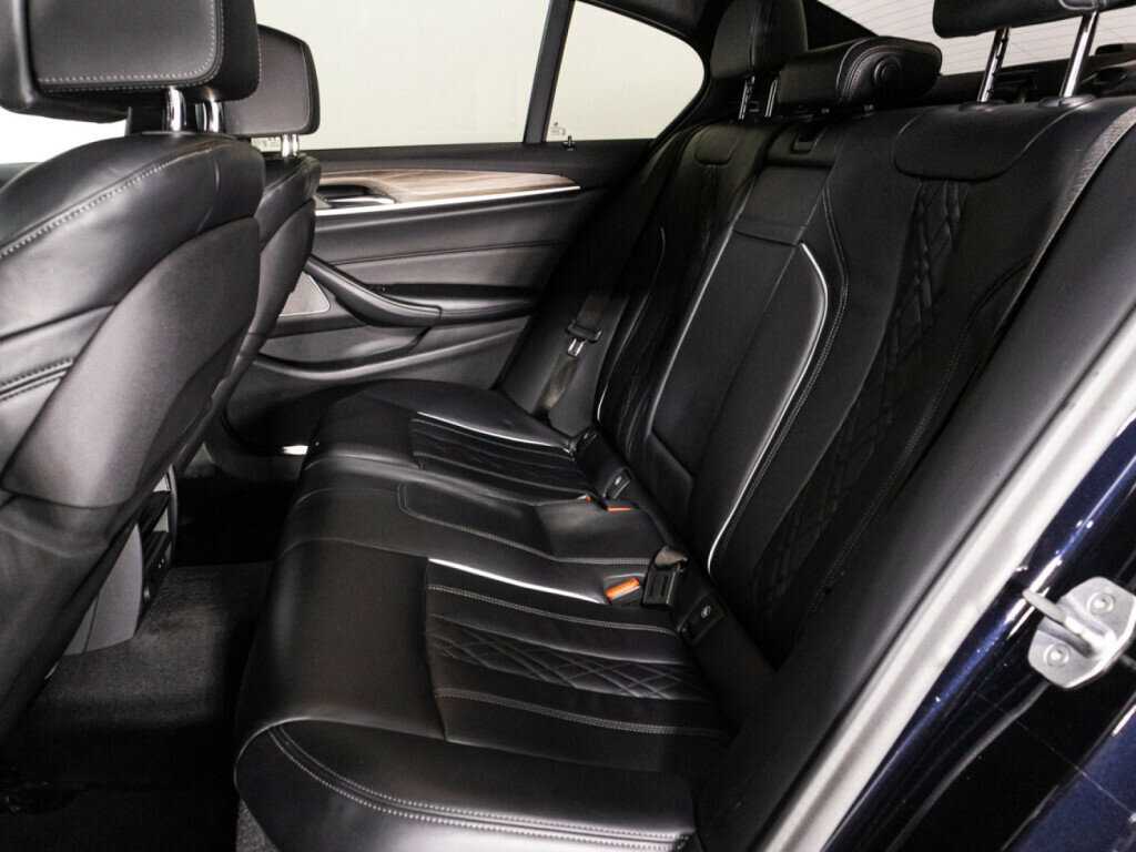 BMW 5 серии 530d xDrive, 2019 Фото №10