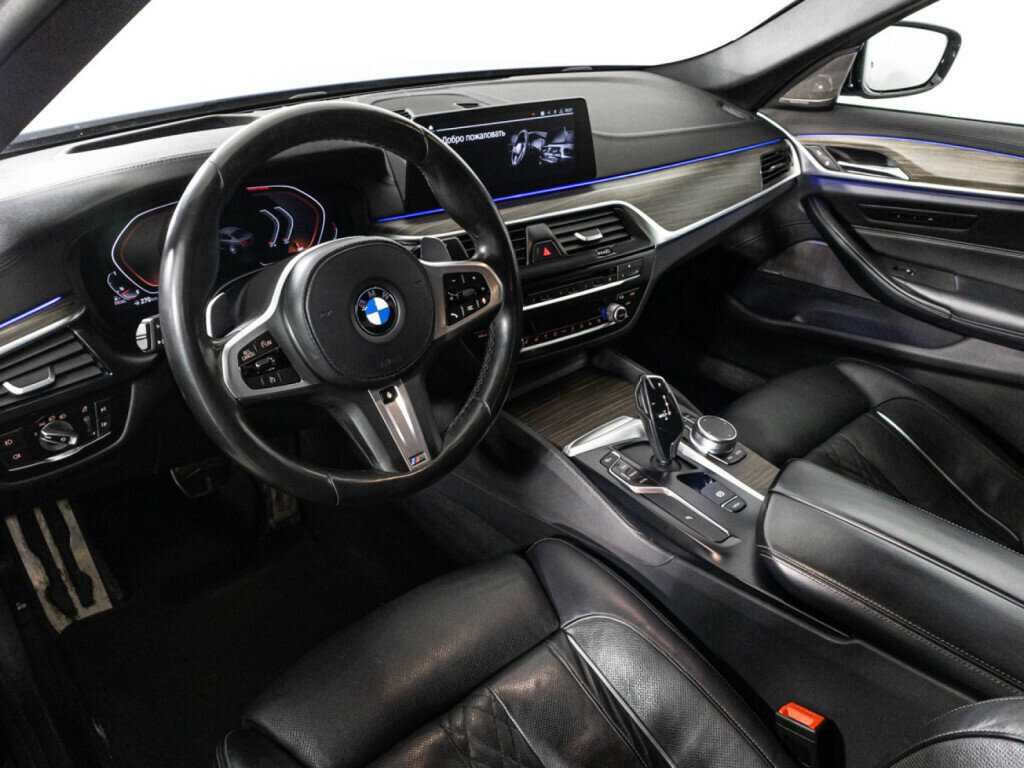 BMW 5 серии 530d xDrive, 2019 Фото №11