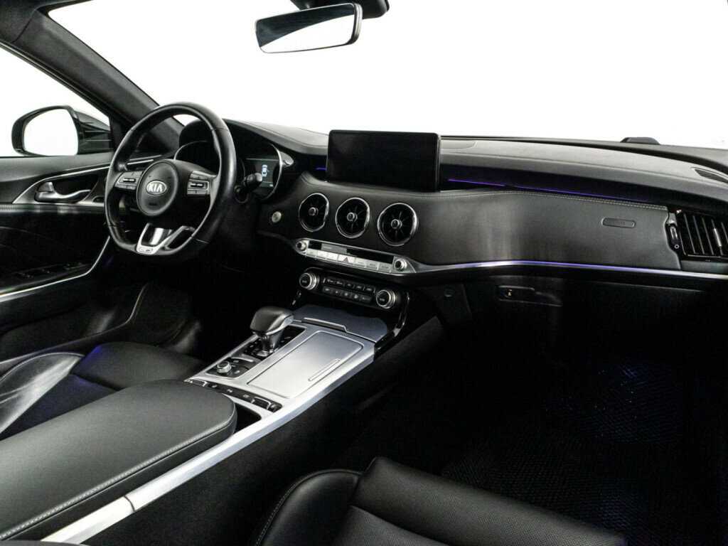 Kia Stinger, 2021 Фото №10