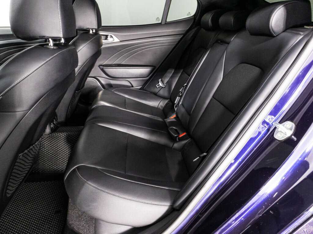 Kia Stinger, 2021 Фото №11