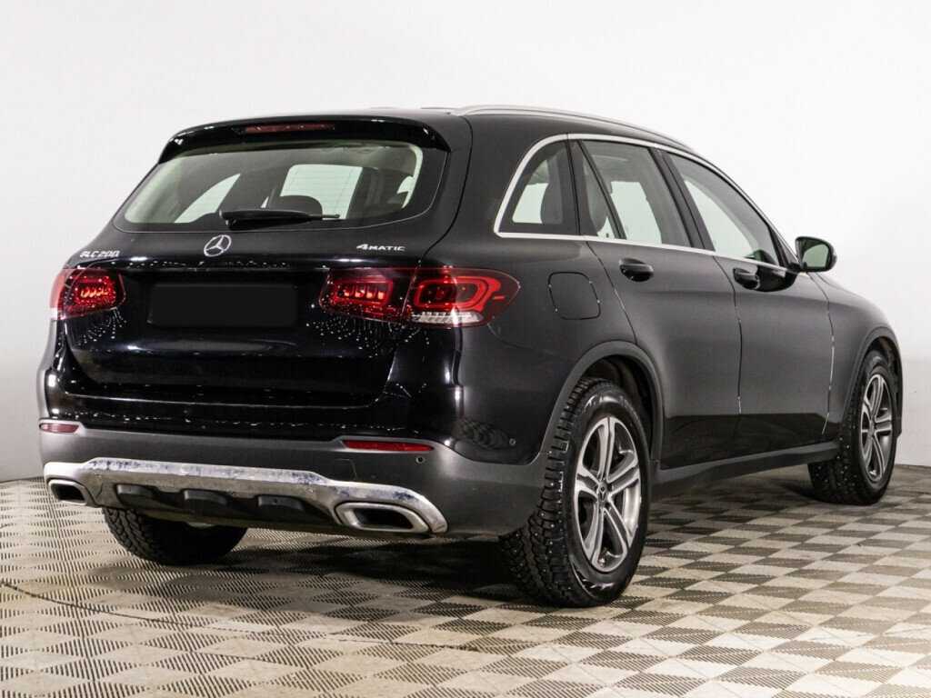 Mercedes-Benz GLC 200, 2019 - 84 586 км. | Фото №5