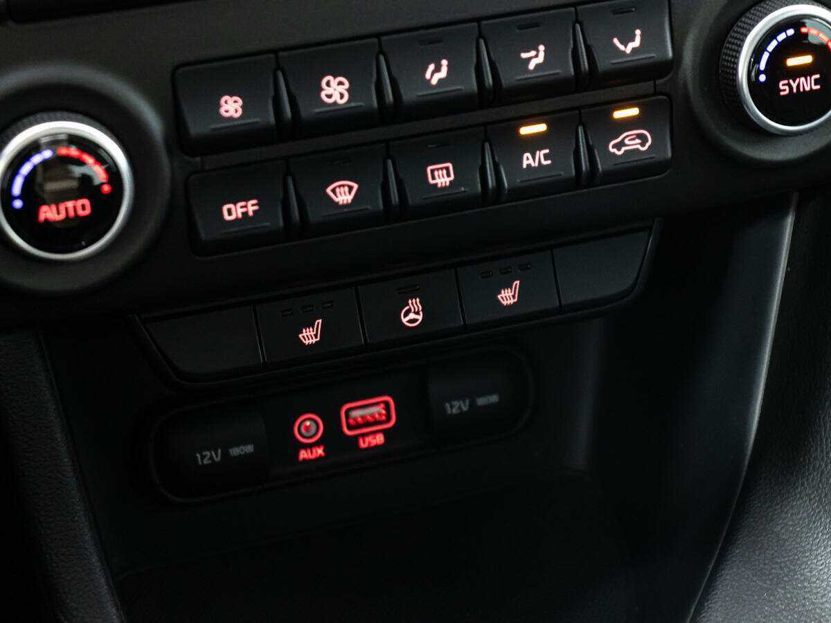 Kia Sportage, 2017 Фото №18