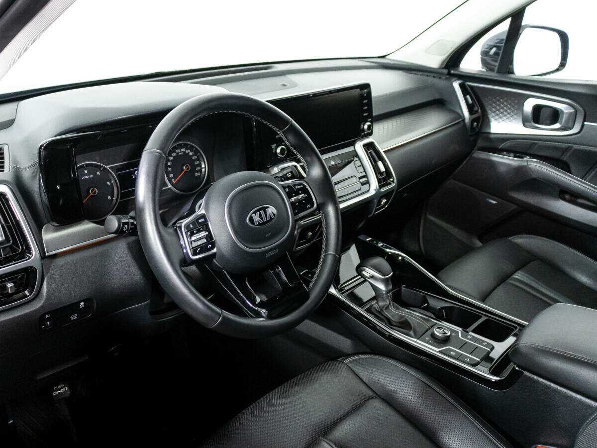 Kia Sorento, 2021 Фото №11