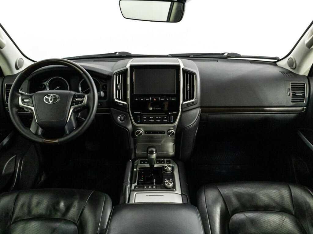 Toyota Land Cruiser, 2016 Фото №11