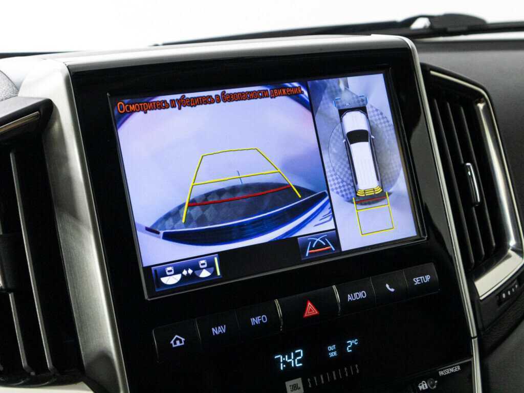 Toyota Land Cruiser, 2016 Фото №13