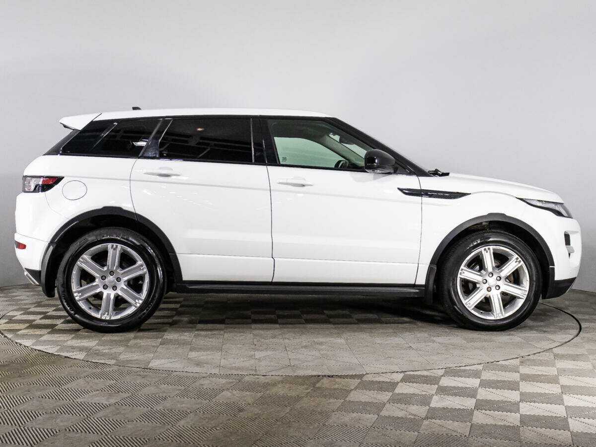 Land Rover Range Rover Evoque 9-speed, 2014 - 142 486 км. | Фото №4