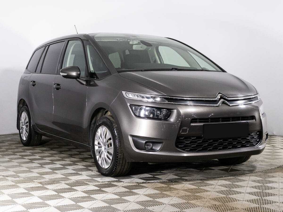 Citroen C4 Picasso Grand, 2015 - 105 298 км. | Фото №3