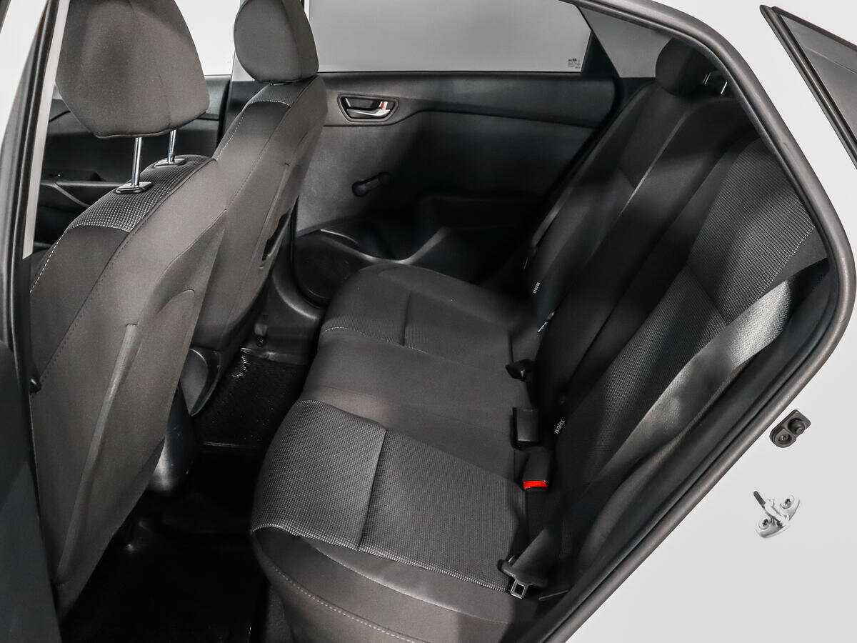 Hyundai Solaris, 2018 Фото №10