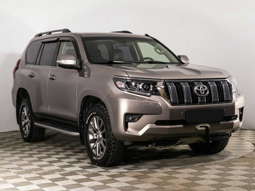 Toyota Land Cruiser Prado, 2019 - 205 741 км. | Фото №3