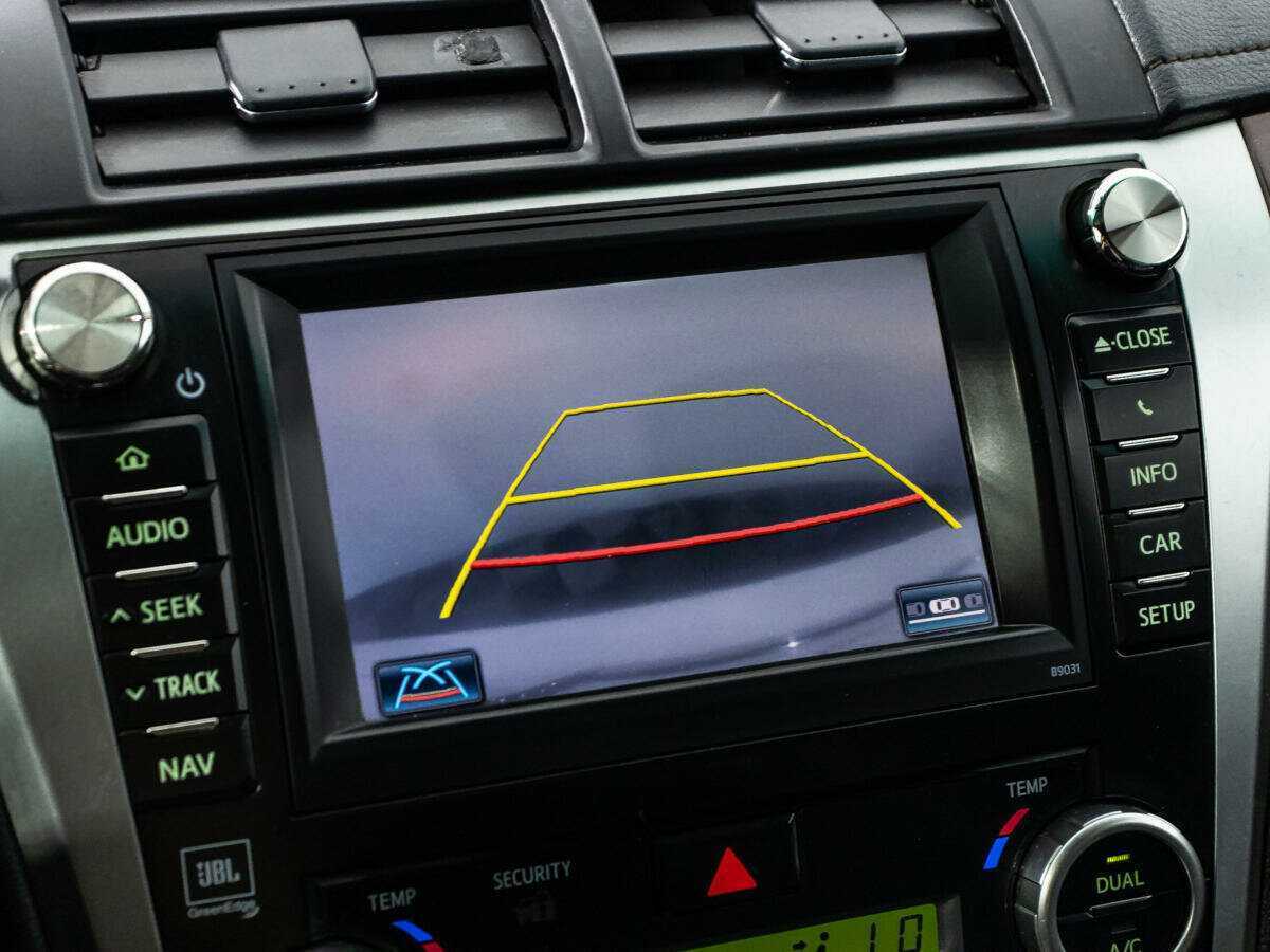 Toyota Camry, 2012 Фото №16