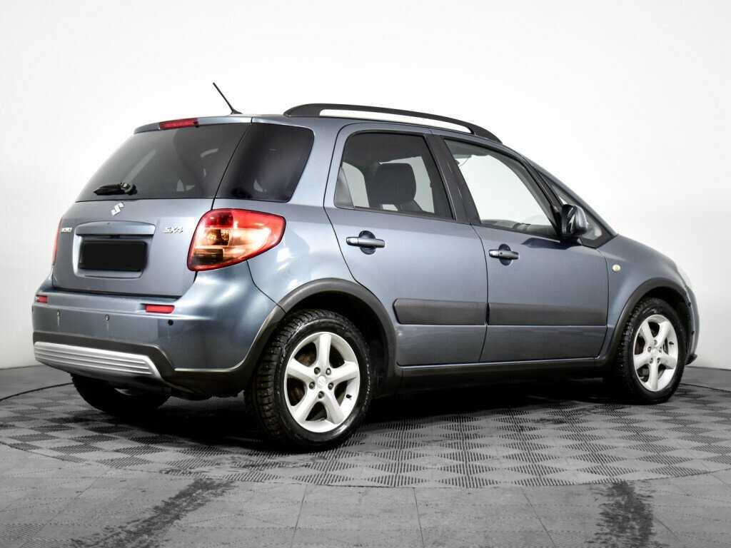 Suzuki SX4, 2007 - 262 227 км. | Фото №5