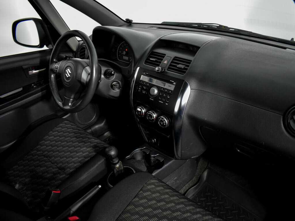 Suzuki SX4, 2007 Фото №11