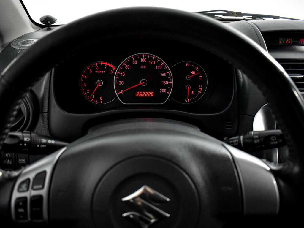 Suzuki SX4, 2007 Фото №17