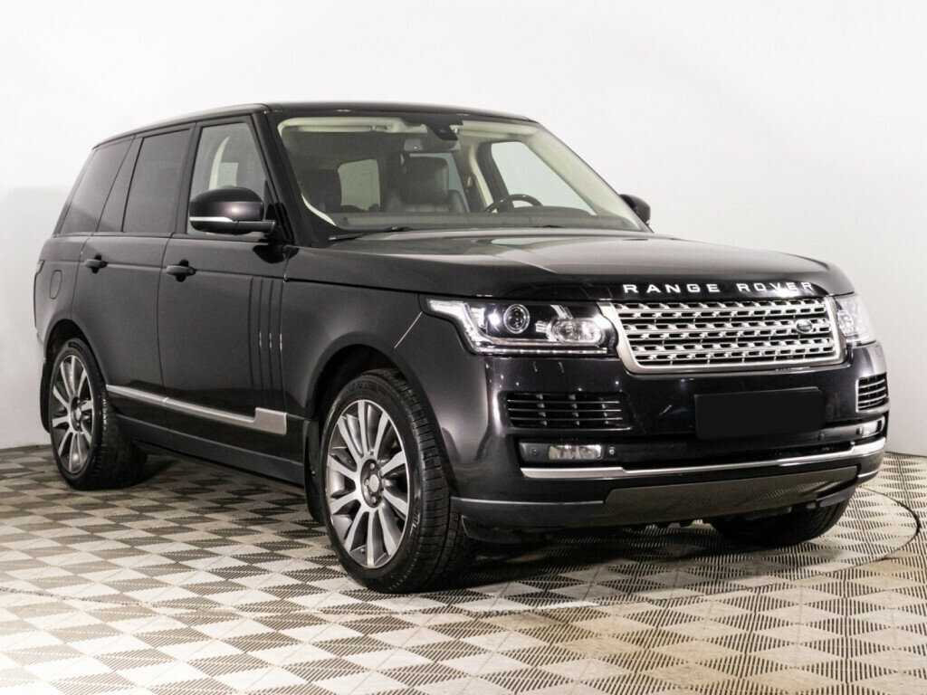 Land Rover Range Rover, 2014 Фото №3