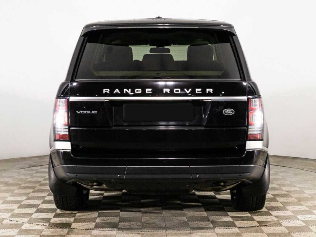 Land Rover Range Rover, 2014 Фото №6