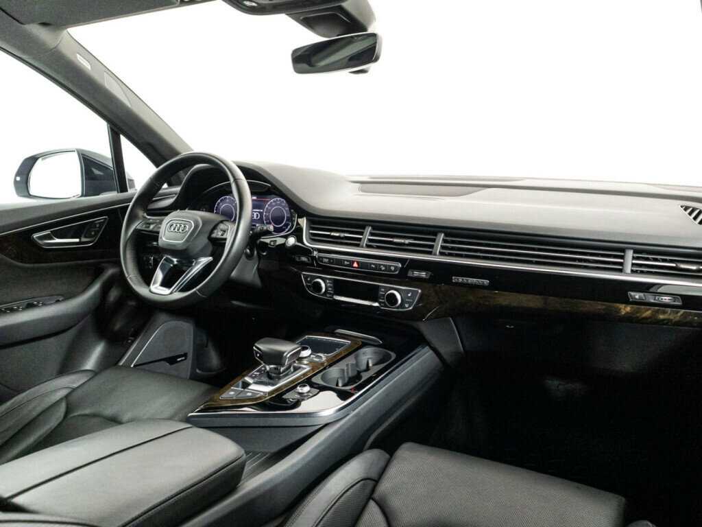 Audi Q7, 2017 Фото №9