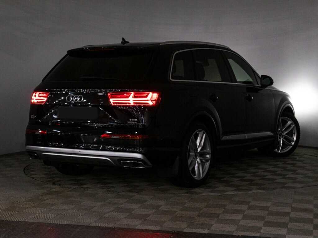 Audi Q7, 2017 Фото №23