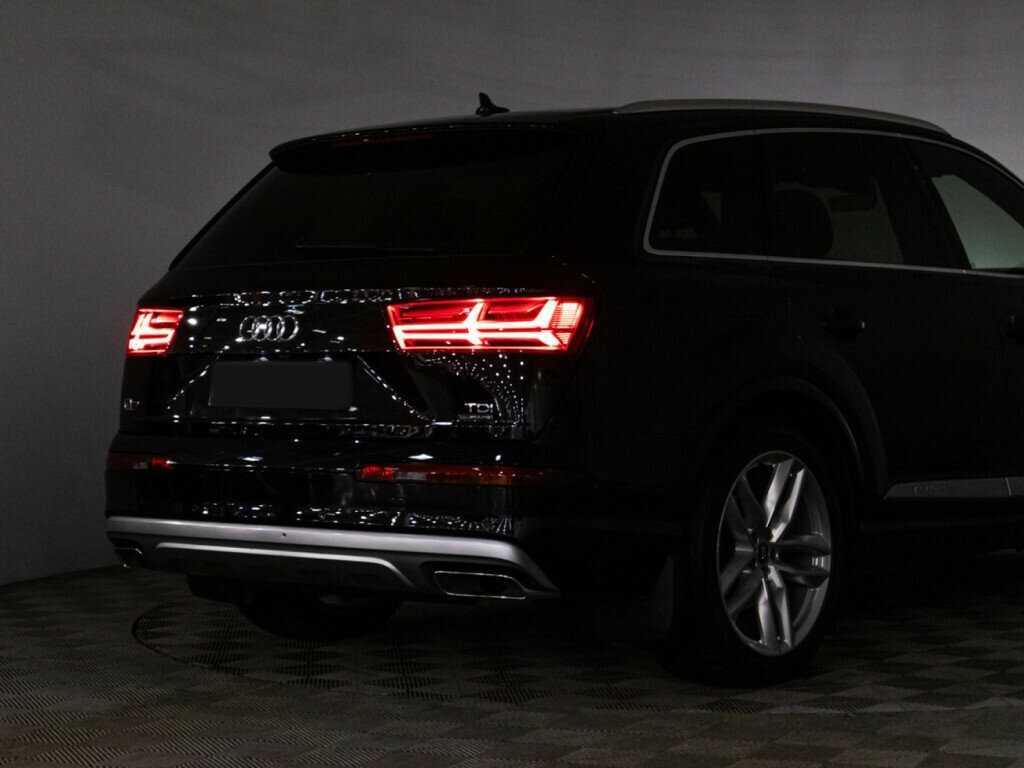 Audi Q7, 2017 Фото №24