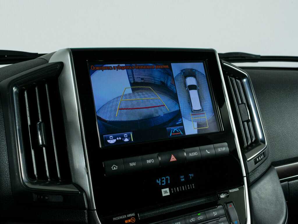 Toyota Land Cruiser, 2019 Фото №15