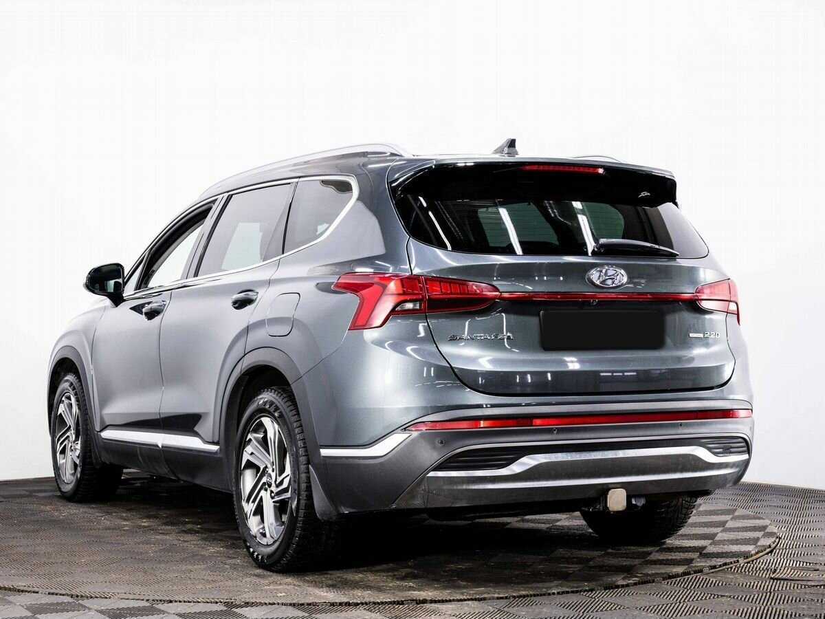 Hyundai Santa Fe, 2021 - 50 000 км. | Фото №4
