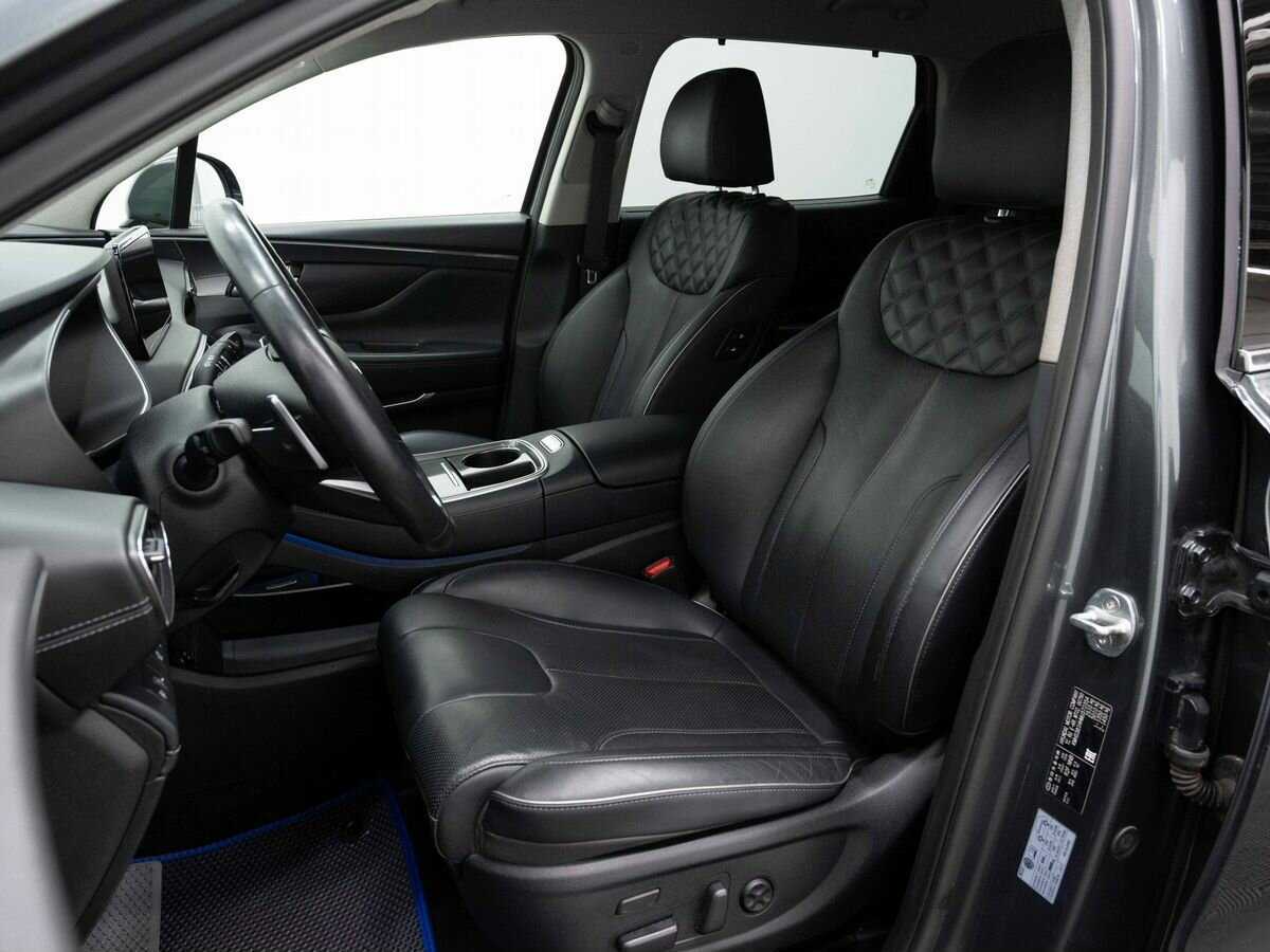 Hyundai Santa Fe, 2021 Фото №9