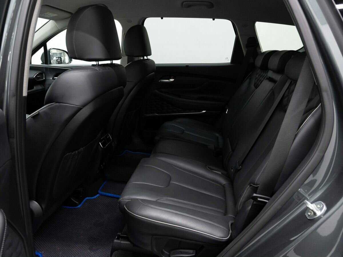 Hyundai Santa Fe, 2021 Фото №10