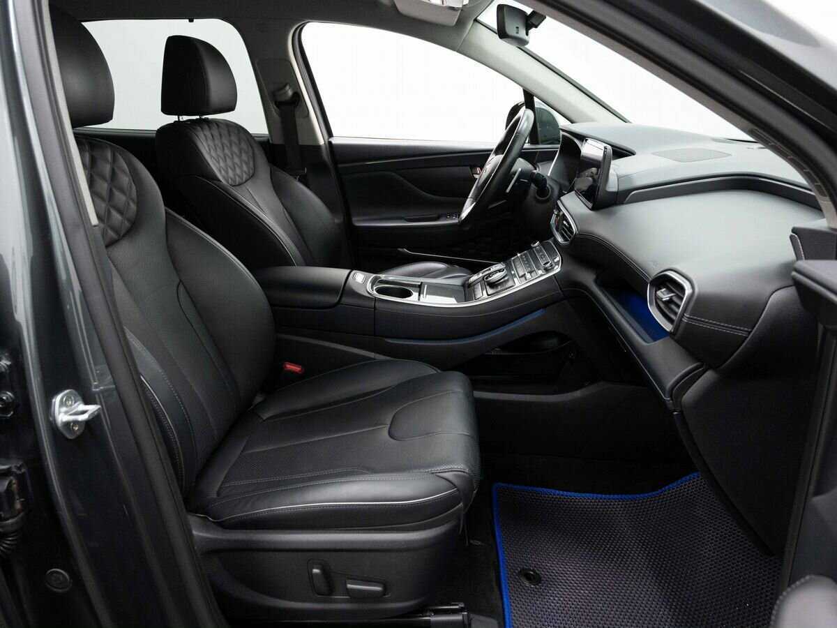 Hyundai Santa Fe, 2021 Фото №13