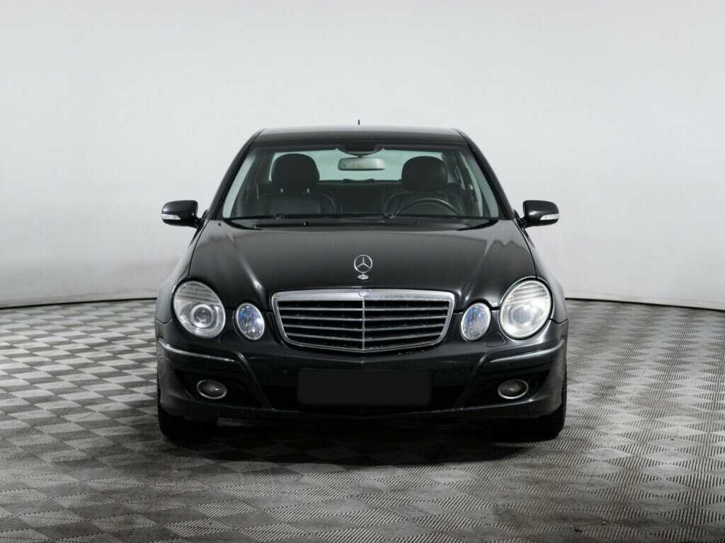 Mercedes-Benz E-Класс 280, 2007 - 347 822 км. | Фото №2